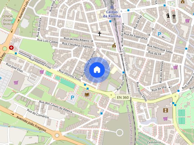 Quarto alugar em Caldas Da Rainha, Leiria