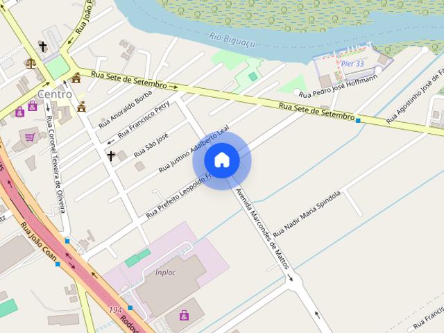 Quarto aluguel em Região Geográfica Imediata de Florianópolis, Biguaçu