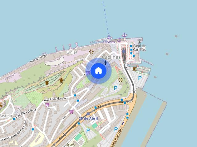 Quarto alugar em Cacilhas, Almada
