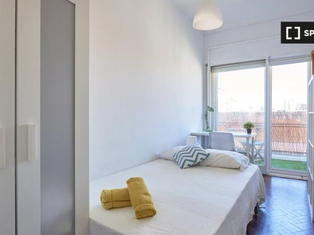 Room alugar em Lisboa, São Sebastião da Pedreira
