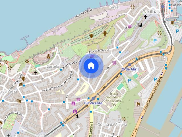 Quarto alugar em Ginjal, Almada
