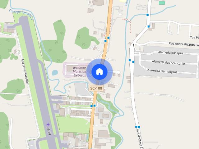 Quarto aluguel em Região Geográfica Imediata de Blumenau, Blumenau