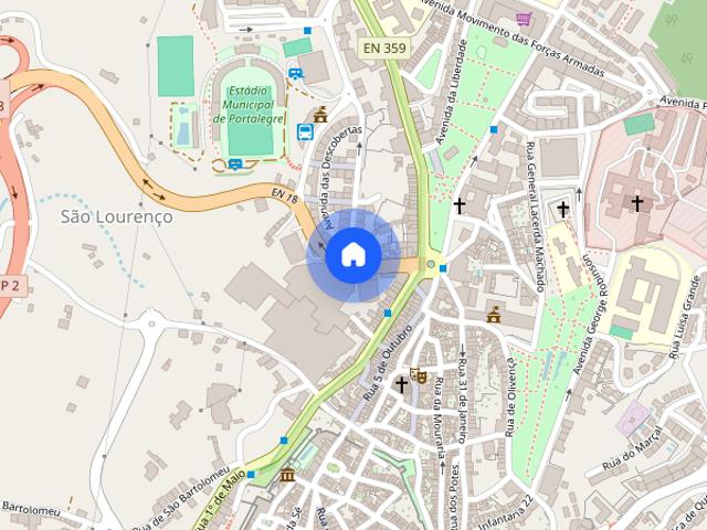 Quarto alugar em Portalegre