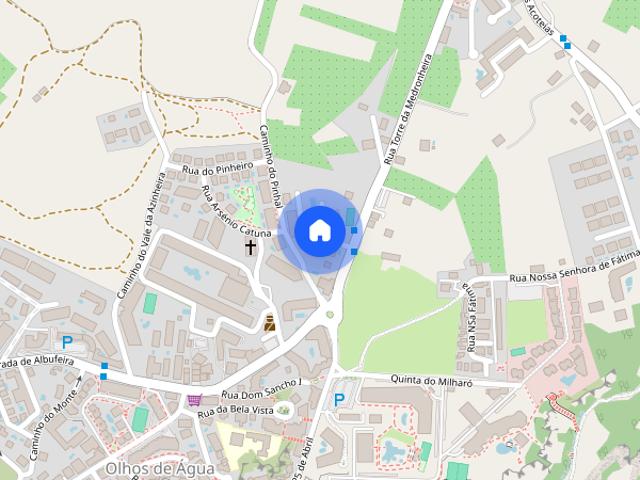 Quarto alugar em Albufeira e Olhos de Água, Albufeira