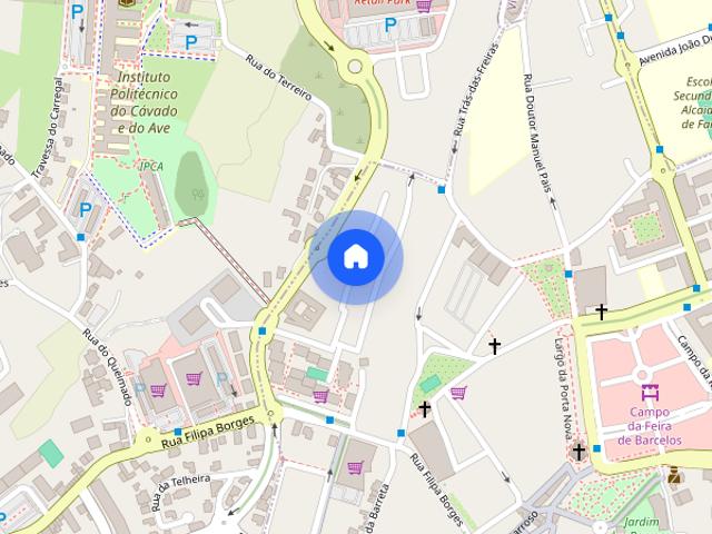 Quarto alugar em Arcozelo, Braga
