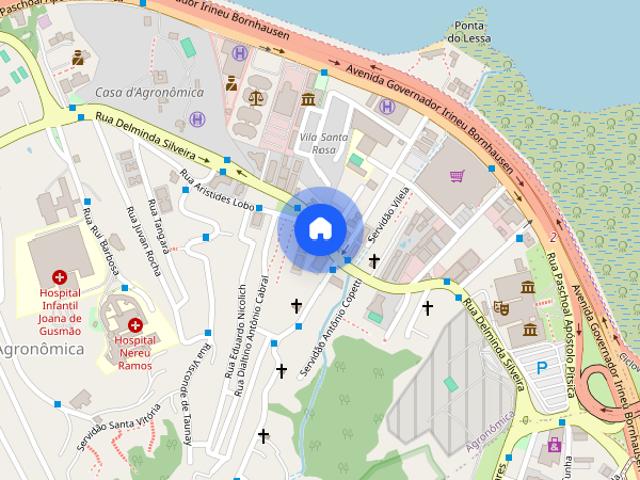 Quarto aluguel em Região Geográfica Imediata de Florianópolis, Desterro