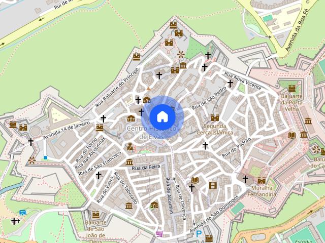 Quarto alugar em Elvas, Portalegre