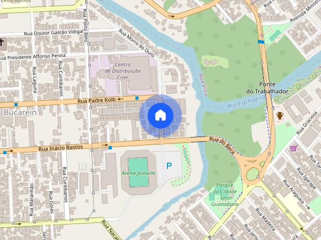 Quarto aluguel em Região Geográfica Imediata de Joinville, Joinville