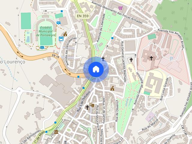 Quarto alugar em Portalegre