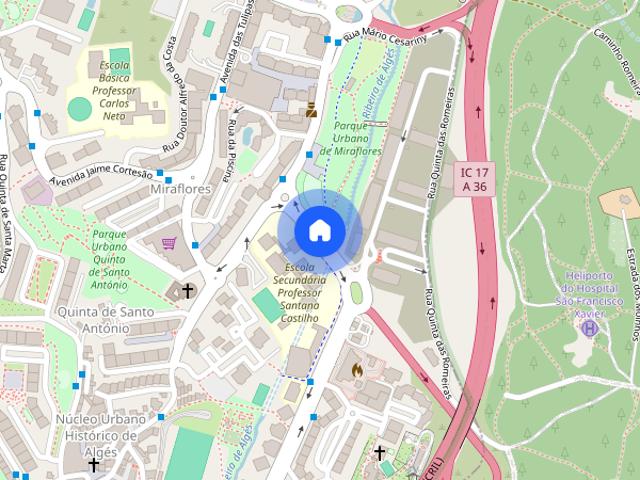 Quarto alugar em Miraflores, Oeiras