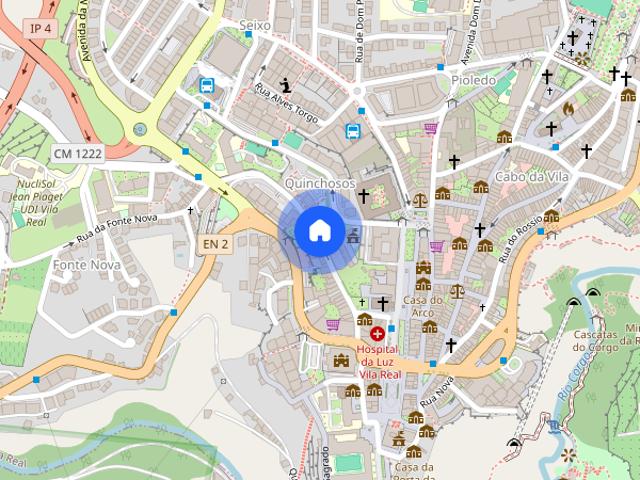 Quarto alugar em Quinchosos, Vila Real