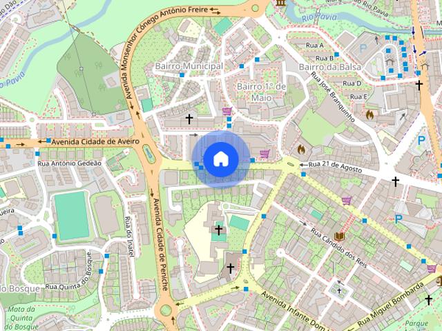 Quarto alugar em Bairro 1° de Maio, Viseu