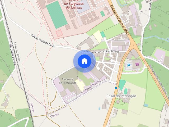 Quarto alugar em Caldas Da Rainha, Leiria