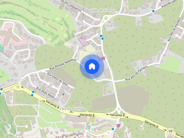 Apartamento alugar em Vau da Rocha, Portimão