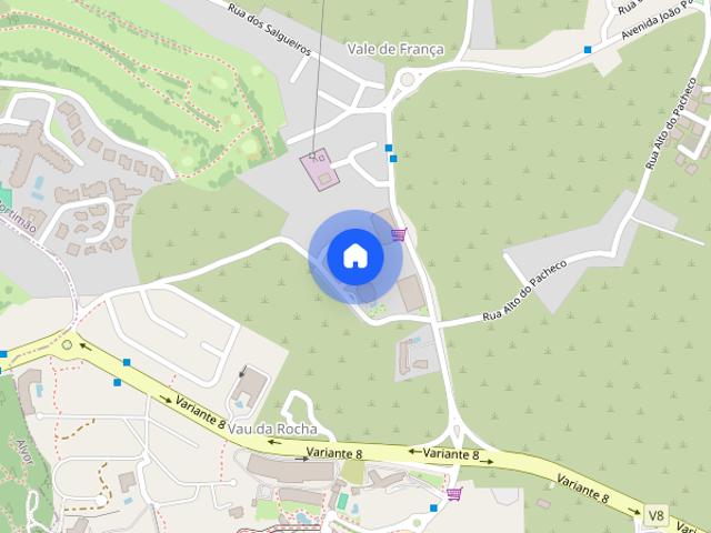 Apartamento alugar em Vau da Rocha, Portimão
