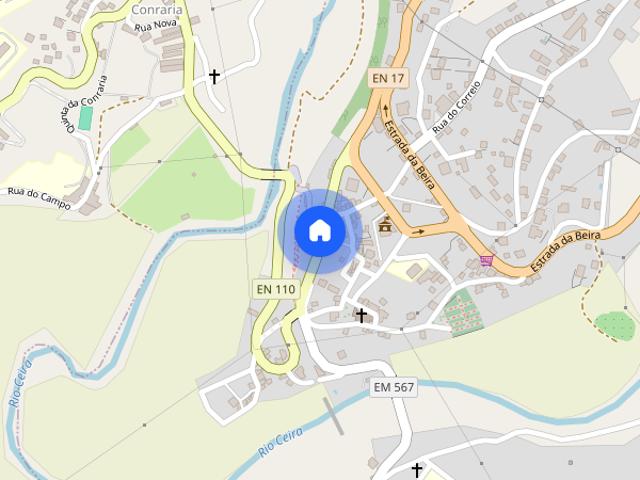 Apartamento alugar em Coimbrã, Ceira