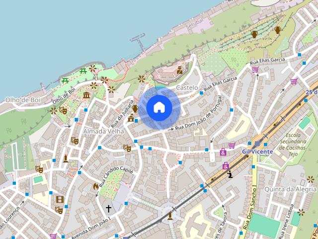 Apartamento alugar em Ginjal, Almada