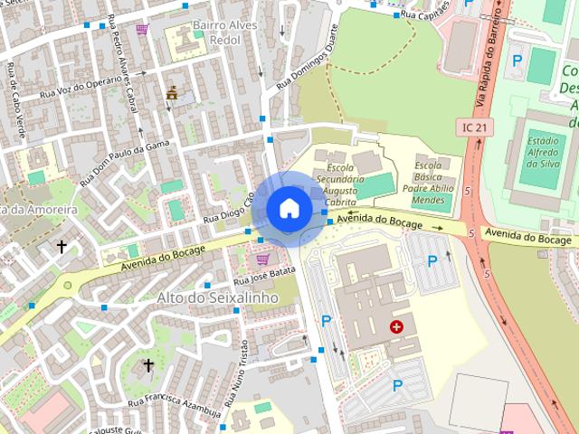Apartamento alugar em Verderena, Setúbal