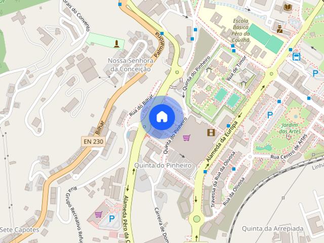 Apartamento alugar em Quinta do Pinheiro, Covilhã