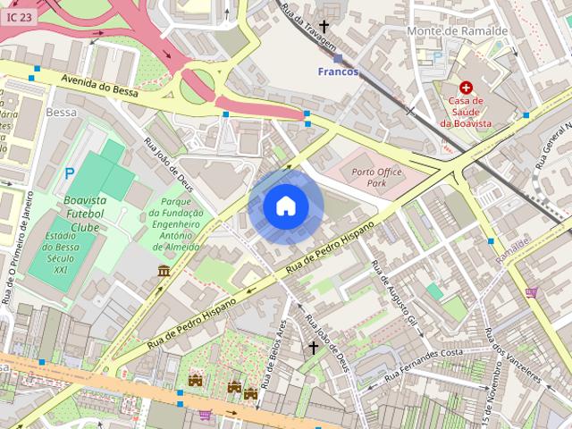 Apartamento alugar em Porto, Lordelo Do Ouro