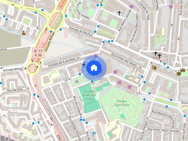 Apartamento alugar em Bairro de Santa Cruz de Benfica, Lisboa