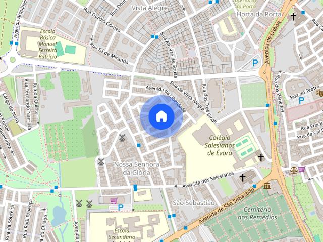 Apartamento alugar em Évora