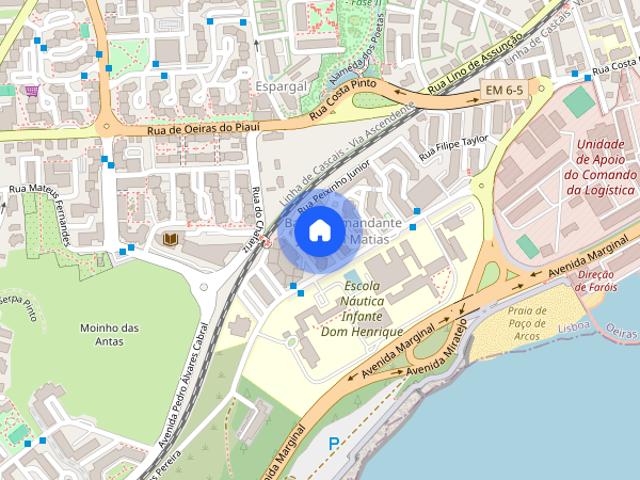 Apartamento alugar em Bairro Comendador Joaquim Matias, Oeiras