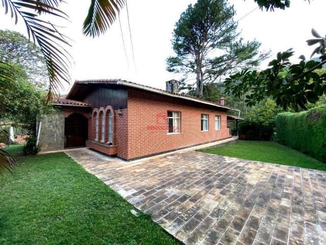 Casa aluguel em Cascatinha, Petrópolis
