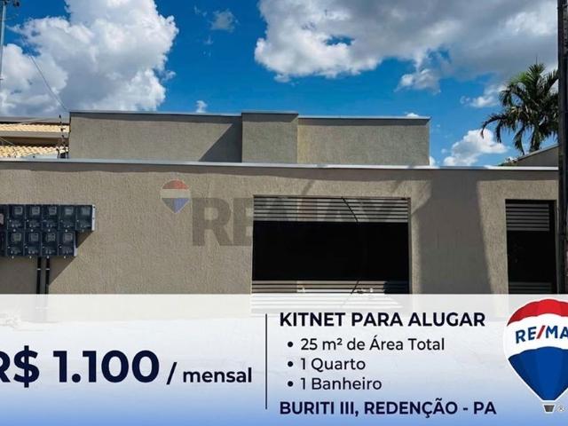 Kitnet aluguel em Redenção