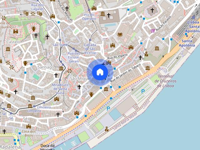 Apartamento alugar em Santa Maria Maior, Lisboa