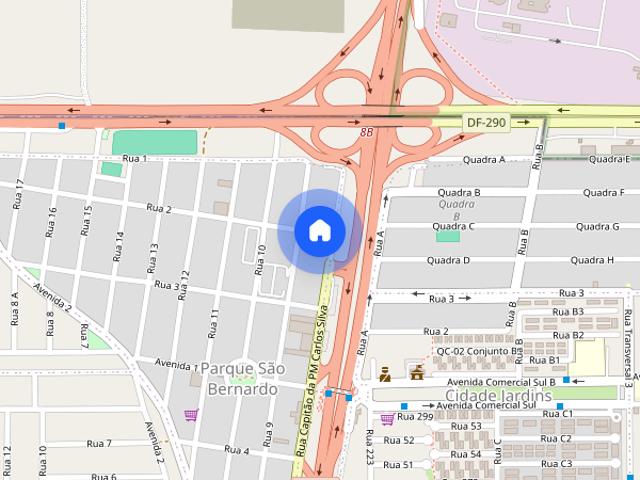 Apartamento aluguel em Parque São Bernardo, Valparaíso de Goiás