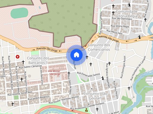 Casa aluguel em Região Geográfica Imediata de Manaus, Itamarati
