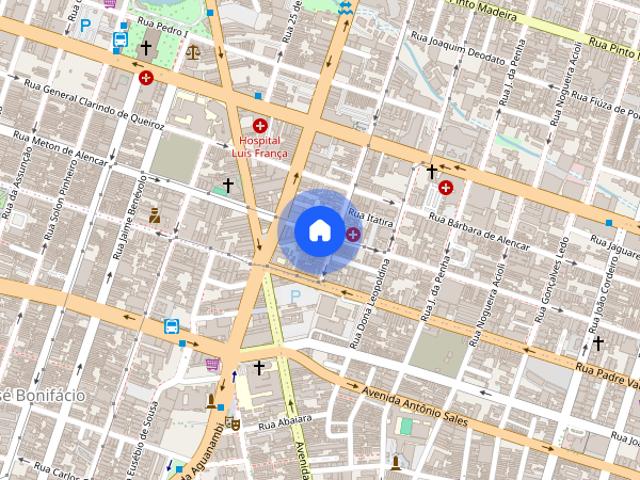 Quarto aluguel em Região Geográfica Imediata de Fortaleza, Fortaleza