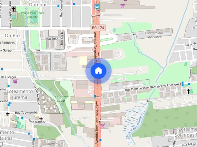 Quarto aluguel em Região Geográfica Imediata de Manaus, Itamarati