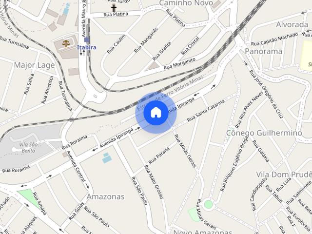 Apartamento aluguel em Região Geográfica Imediata de Itabira, Itabira
