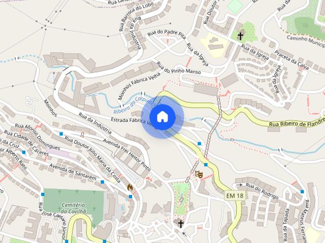 Apartamento alugar em Castelo Branco, Canhoso