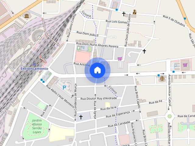 Quarto alugar em Entroncamento, São João Baptista