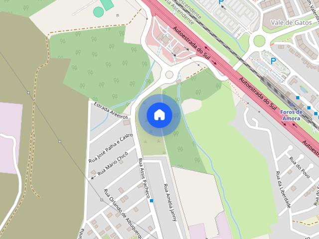 Quarto alugar em Seixal, Amora