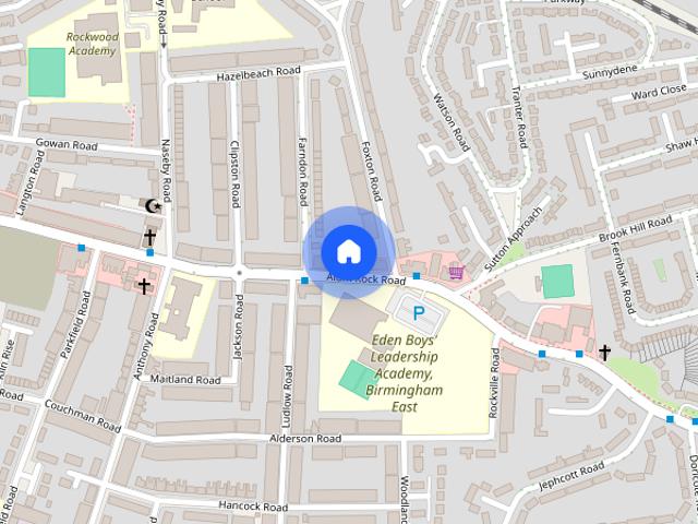 Apartment for rent in Saltley, West Midlands