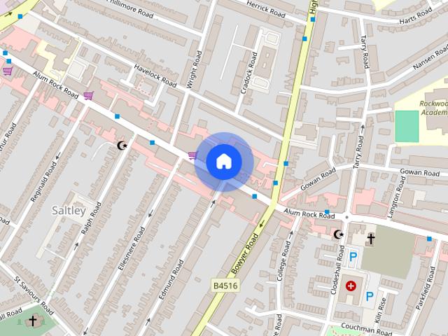 Apartment for rent in Saltley, West Midlands