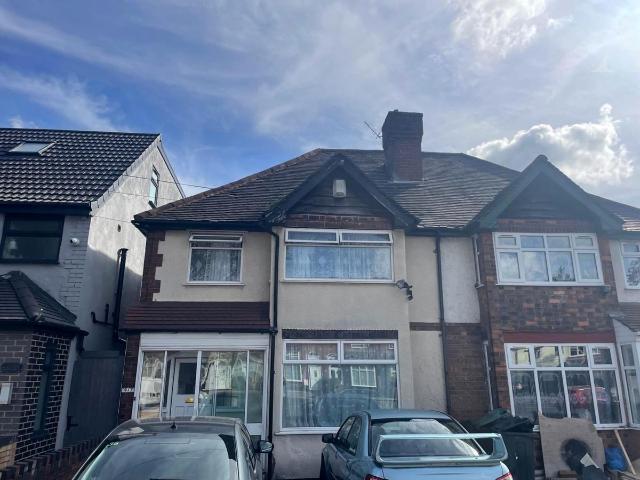 House for rent in Ward End, Birmingham