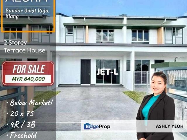 House for sale in Port Klang, Selangor