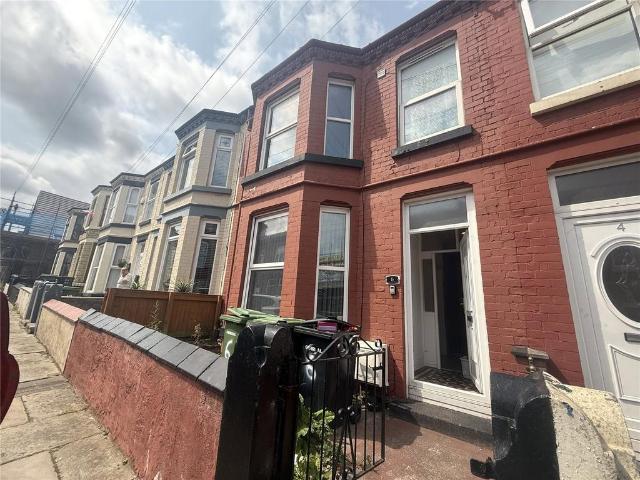House for rent in Claughton, Birkenhead