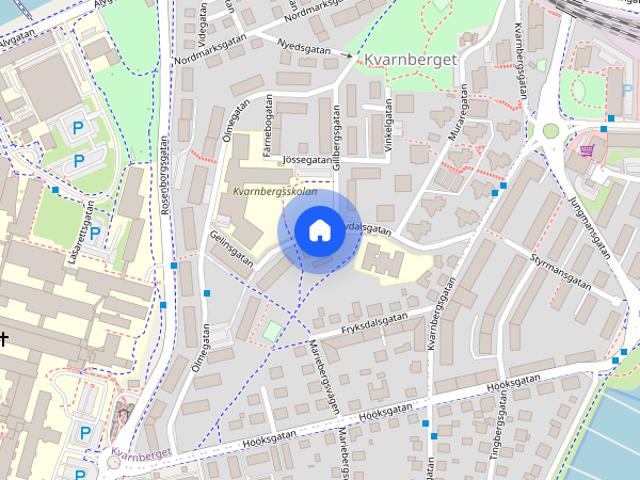 Lägenhet hyra i Karlstad, Värmland