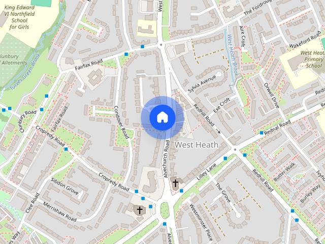 Apartment for rent in Turves Green, Birmingham