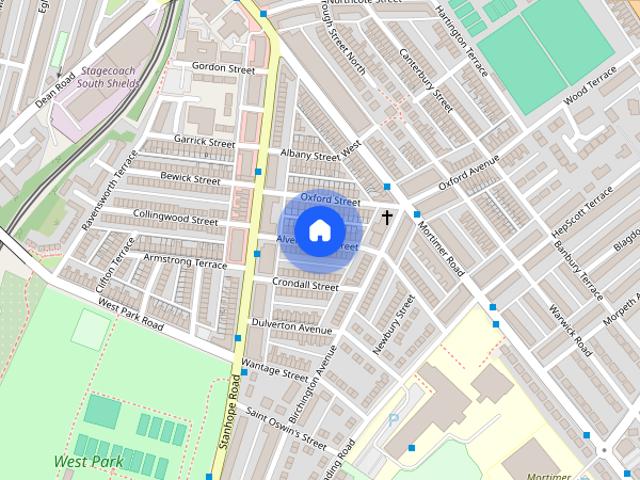 Room for rent in Cauldwell, South Shields