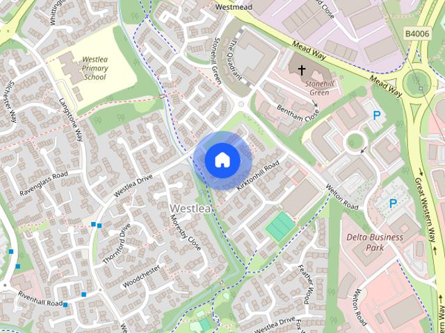 House for rent in Rodbourne, Swindon