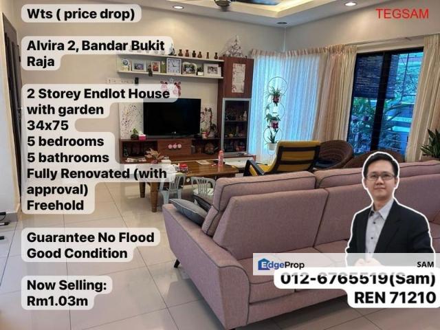 House for sale in Port Klang, Selangor