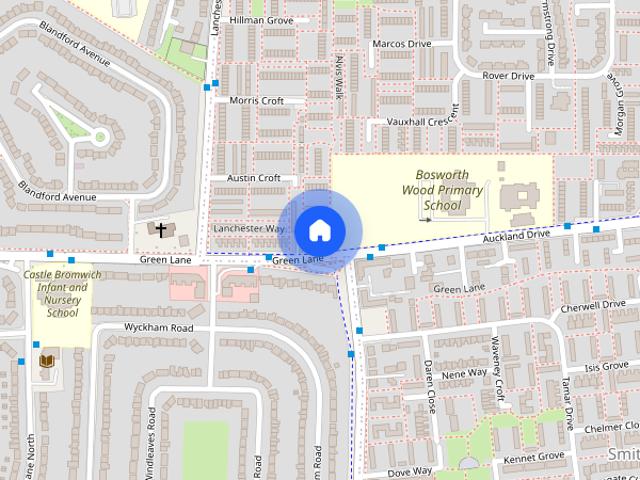 House for rent in Smith's Wood, West Midlands