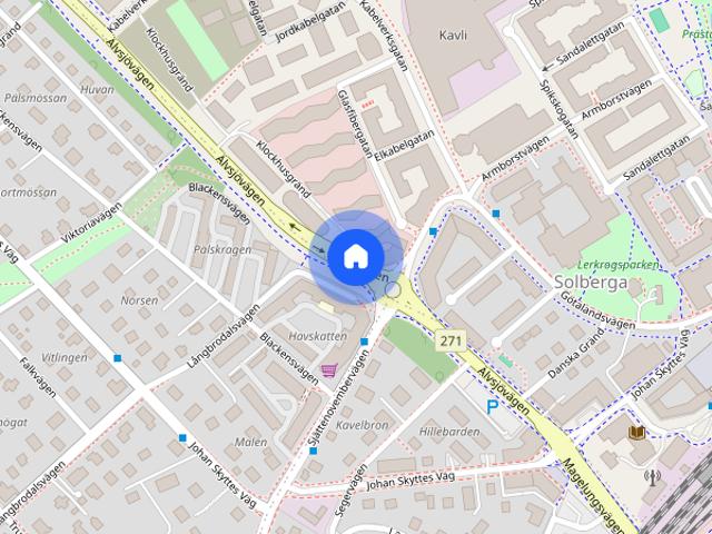 Hus hyra i Botkyrka, Stockholm